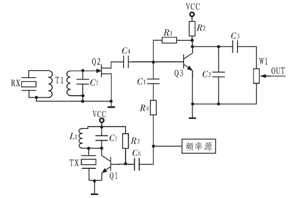 圖4 探頭電路