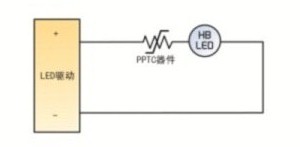 圖1、典型的用于HB LED照明的電流保護設計