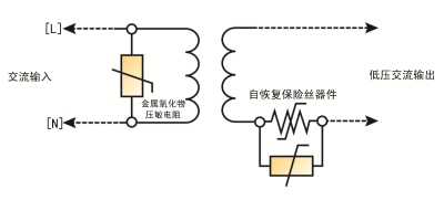 圖5、第二類電源的協(xié)同保護(hù)原理圖