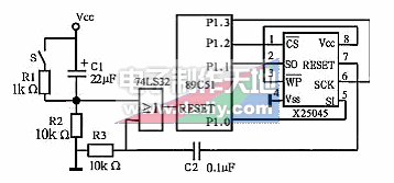 X25045看门狗电路介绍--应用电路X25045 Application note