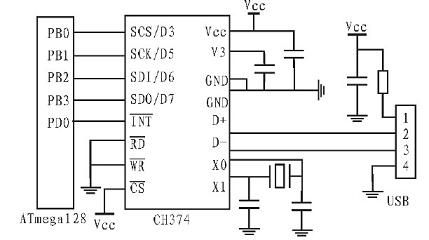 硬件電路示意圖