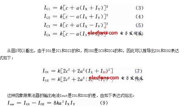 漏極電流的表達(dá)式