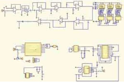 圖2 系統(tǒng)硬件電路原理圖