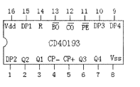 CD4514循環(huán)彩燈控制電路CD4514 Lantern