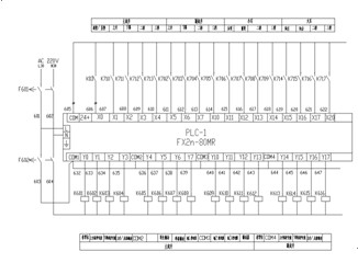 PLC硬件设计接线图