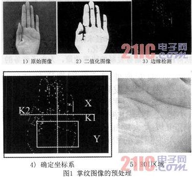 基于小波神经网络的掌纹识别方法的研究