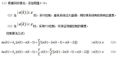 基于MSP430F149的变频伺服系统的设计与研究