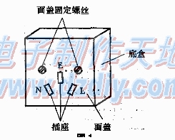 自制可调压电源插座电路图Adjustable-power-outlet