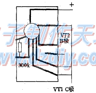 輸液監(jiān)護(hù)報(bào)警電路圖Fluid infusion alarm