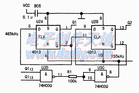 超声波电子导盲电路Ultrasonic detector