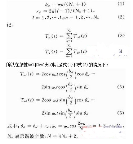 基于FPGA的無線信道模擬器設(shè)計(jì)