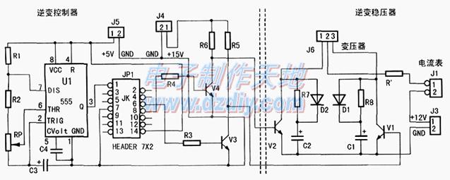 單相正弦波變頻穩(wěn)壓電源設(shè)計(jì)與制作POWER INVERTER