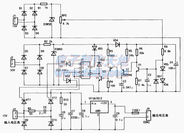 單相正弦波變頻穩(wěn)壓電源設(shè)計(jì)與制作POWER INVERTER