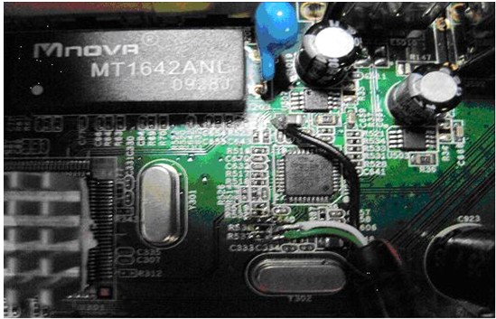 控制工具設置界面