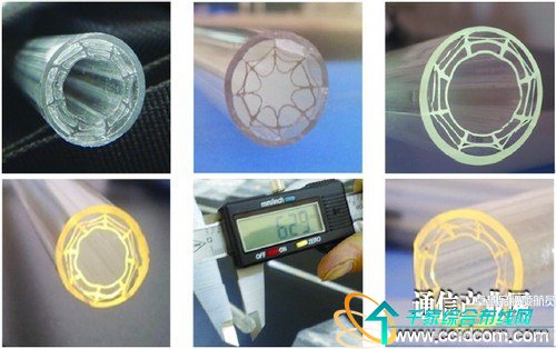 采用蜘蛛網(wǎng)結(jié)構(gòu)包層空芯布拉格光纖，可以極大地降低塑料光纖光纖損耗，從根本上解決了塑料光纖損耗大的問題