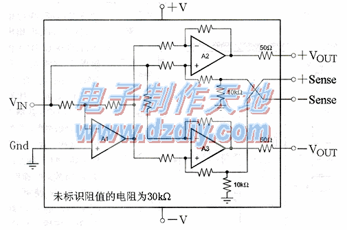 PCM2902音频数字解码电路制作耳机放大器PCM2902 application