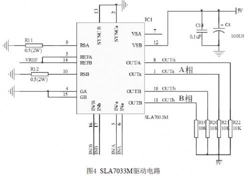 SLA7033M驅動電路