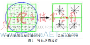 SIFT-FCACO算法的图像配准