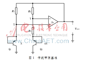 一种低功耗高精度带隙基准的设计