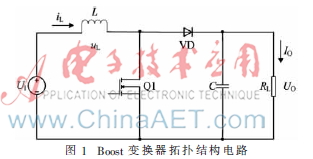 宽输入DC-DC Boost变换器电感参数设计