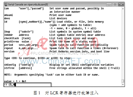 Simics环境下故障注入的研究与实现