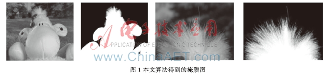 基于颜色空间采样的抠图算法