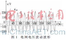 电压波动和闪变对整流桥后电解电容器的影响
