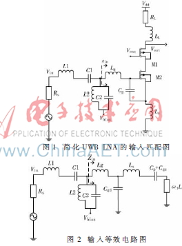 基于切比雪夫网络修正的噪声优化超宽带LNA设计