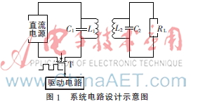 磁耦合谐振式无线电能传输装置设计