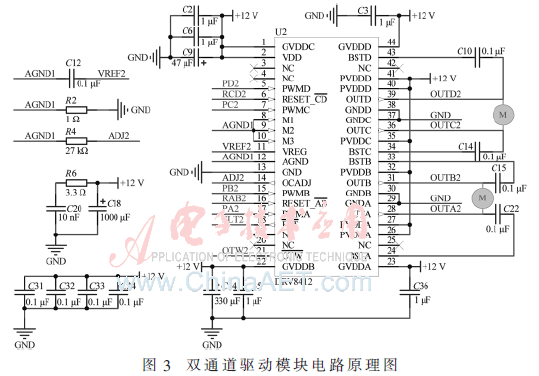 一种小型双路水下电视驱动系统设计