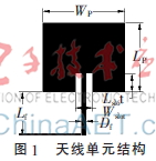一种高增益低旁瓣毫米波微带天线阵设计