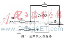 运算放大器工作原理的深度剖析
