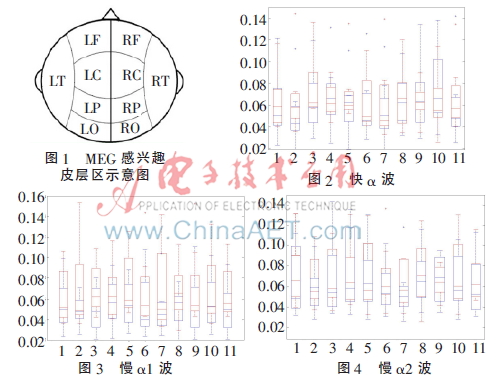 基于IAF的alpha波段静息态脑磁信号特征提取