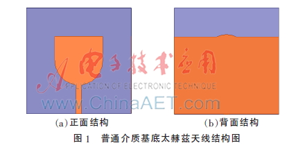 一种新型光子晶体基底太赫兹天线设计