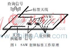  基于ZnO单晶声表面波射频标签的特性研究