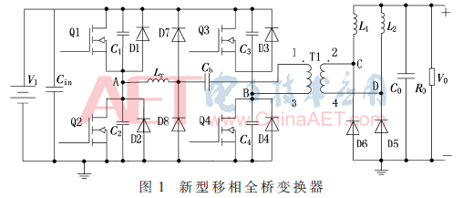 高性能移相全桥变换器的设计与实现