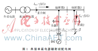 分布式电源接入中压配电网过电流保护改造策略研究