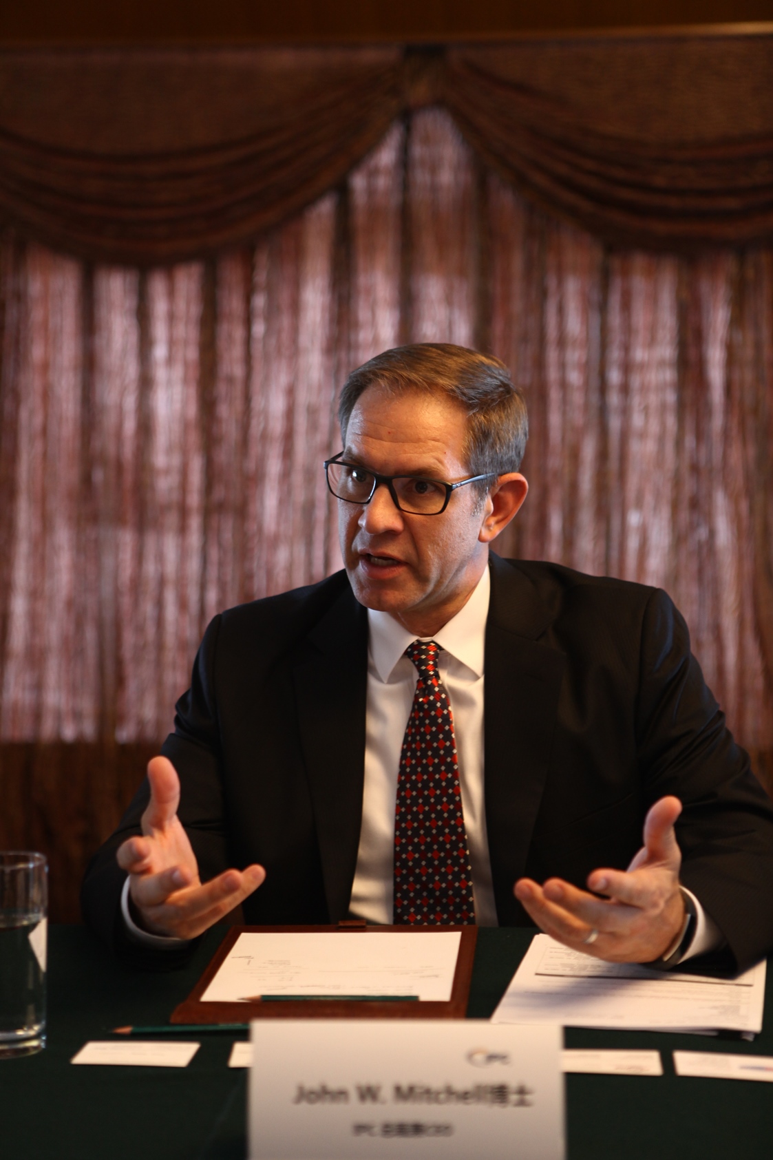 IPC 總裁兼CEO——Dr. John W. Mitchell.JPG