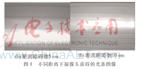 一種基于光條中心線(xiàn)的測(cè)距方法