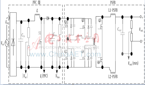 兩級高輕載效率數(shù)字功率變換器的研究