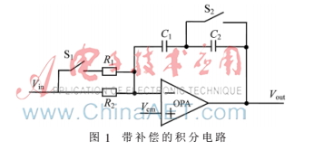  一種分步式Dual slope ADC的研究與設(shè)計(jì)
