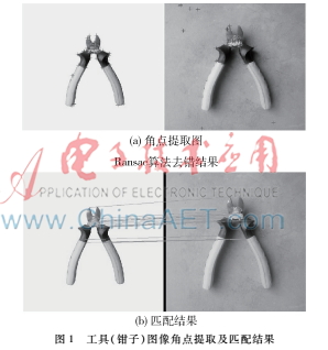 基于Harris角點(diǎn)匹配的工具識(shí)別方法