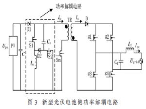 反激式微型逆變器新型功率解耦電路控制策略的研究