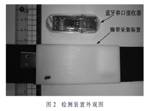 基于自適應濾波的可穿戴式心電信號檢測系統