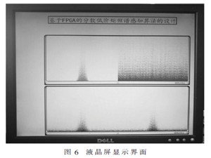 基于分數低階協方差譜的頻譜感知算法研究及其FPGA實現