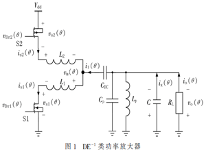 一種新型串聯(lián)電感并聯(lián)調(diào)諧DE-1類功率放大器