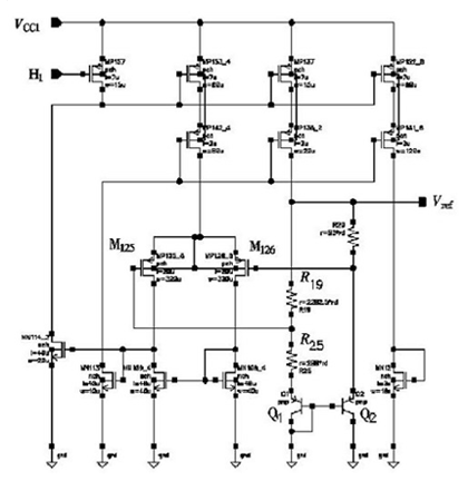 帶隙基準(zhǔn)源電路