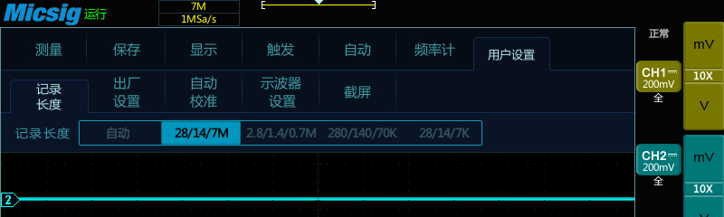 3示波器测高频长串方波脉冲变成了锯齿波.jpg 3示波器测高频长串方波脉冲变成了锯齿波.jpg