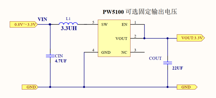 3v芯片电路图,稳压3.3v供电mcu模块等