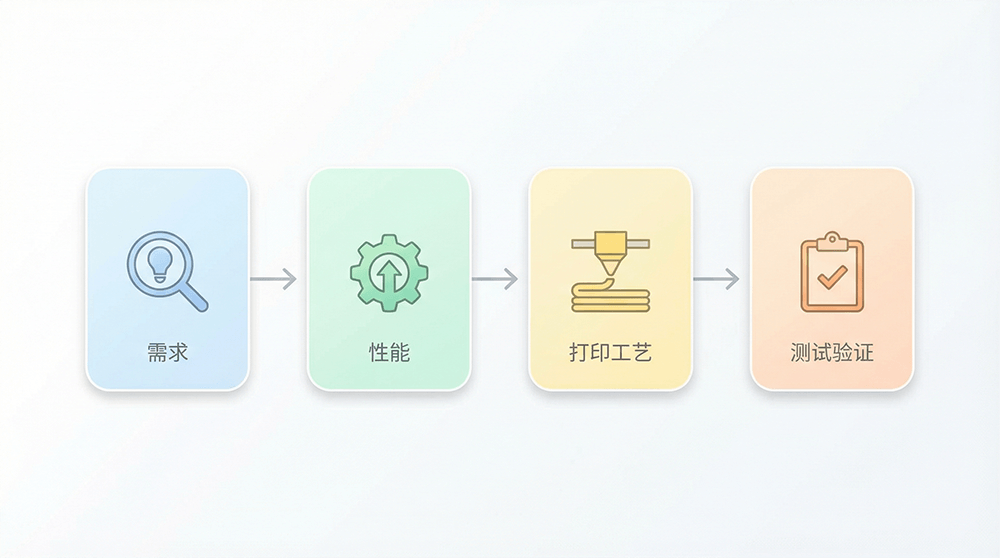 3D打印材料筛选流程.png 3D打印材料筛选流程.png